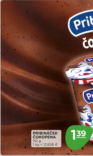 Pribináček Čokopena