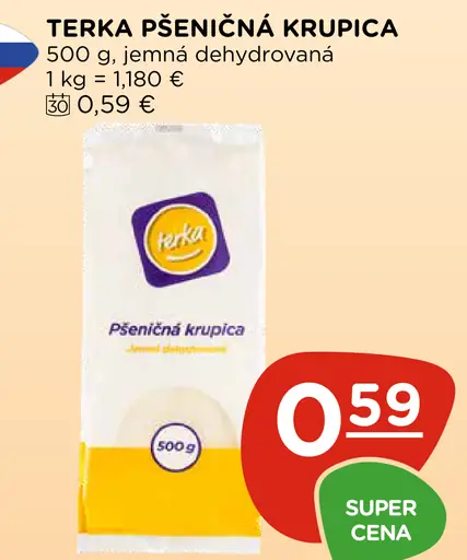 Terka Pšeničná krupica