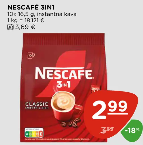 Nescafé 3in1
