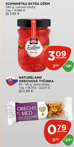 Schwartau Extra džem