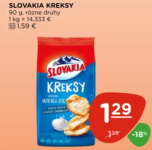 Slovakia Krekry
