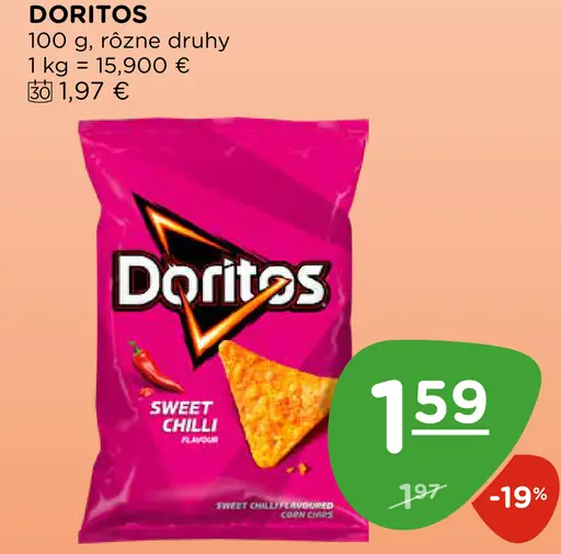 Doritos Sweet Chilli