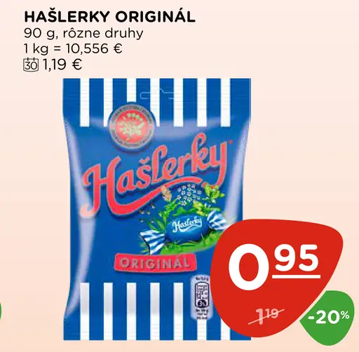 HAŠLERKY ORIGINAL