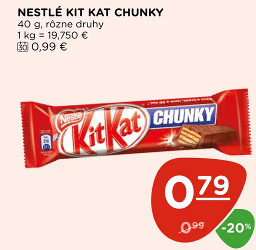 Nestlé Kit Kat Chunky