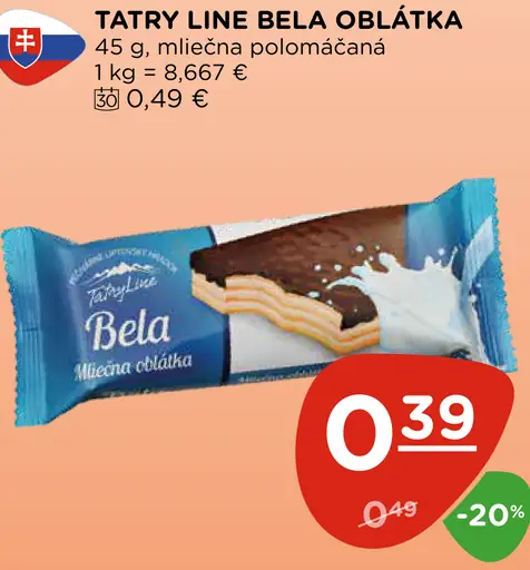 Tatry Line Bela Oblátka