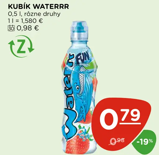 Kubík Waterrr
