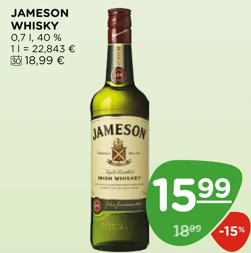 Jameson Whisky