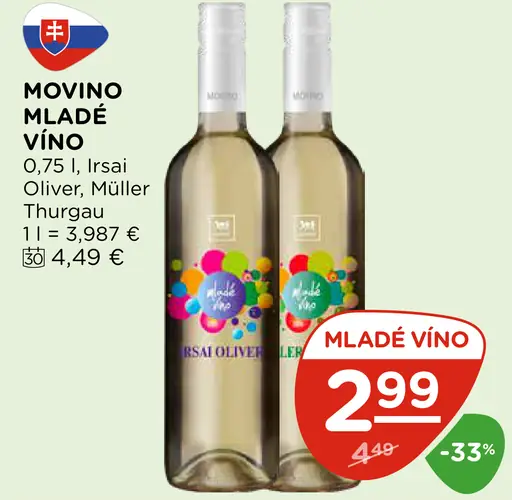 Movino mladé víno