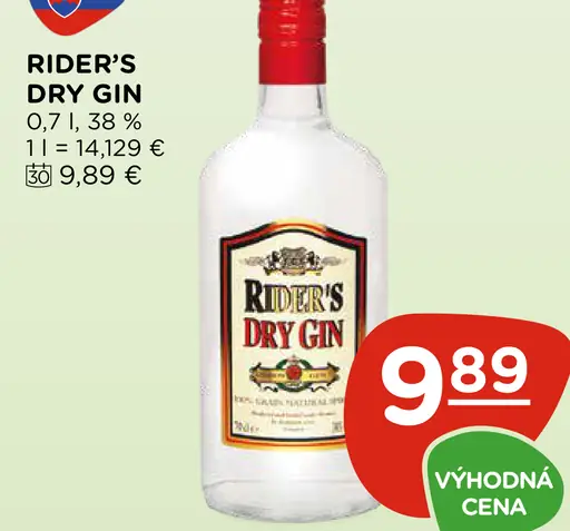 Rider's Dry Gin