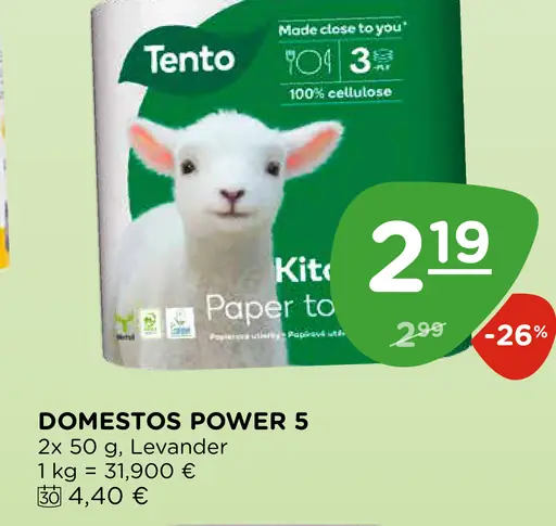 Terka toaletný papier 2-vrstvový