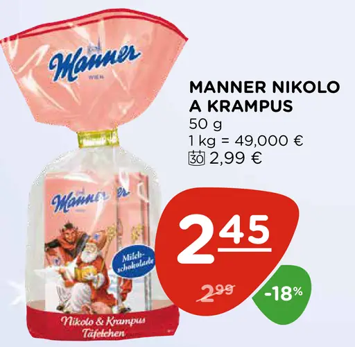 Manner Nikolo a Krampus