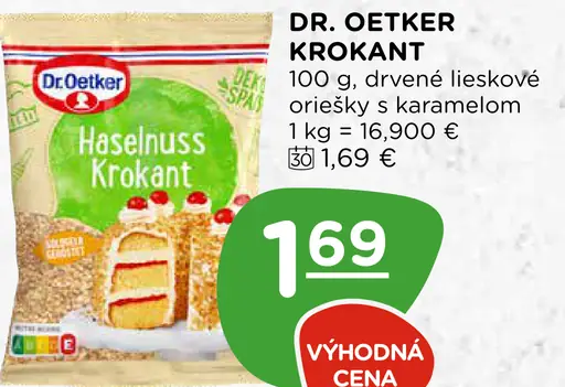 Dr. Oetker Krokant