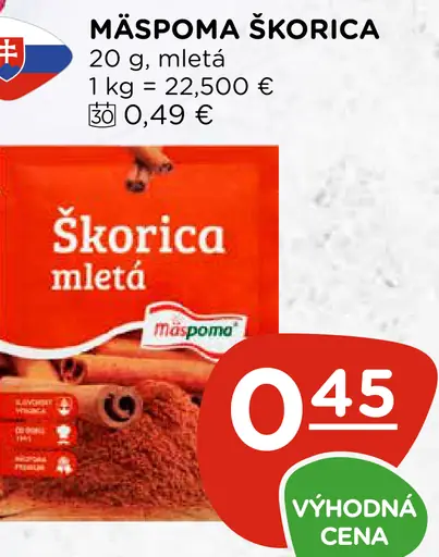 Mäspoma Škorica
