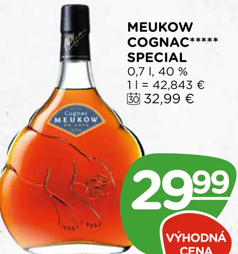 Meukow Cognac Special
