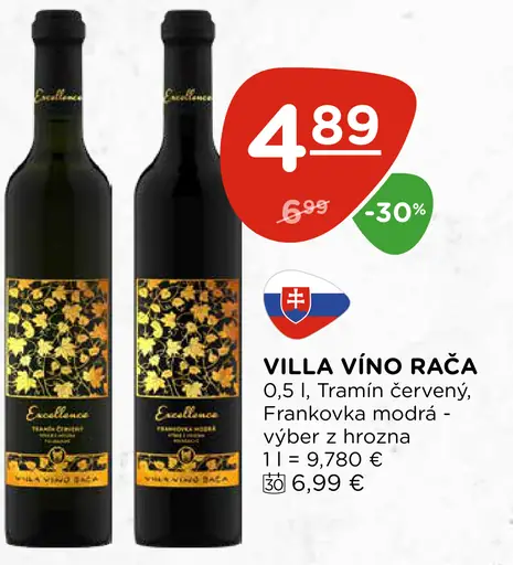 Villa Vino Rača
