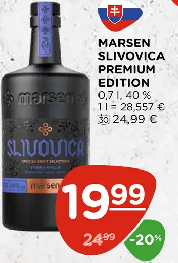 Marsen Slivovica Premium Edition