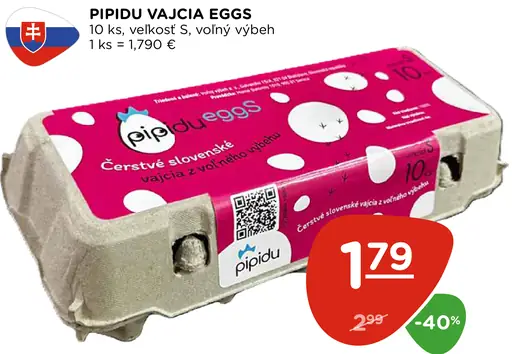 Pipidu vajcia