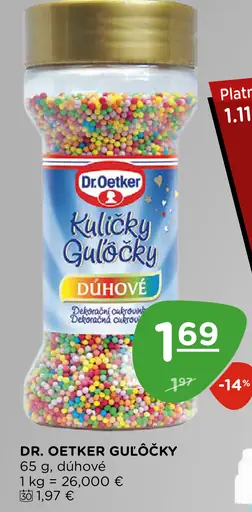 Dr. Oetker Guľôčky