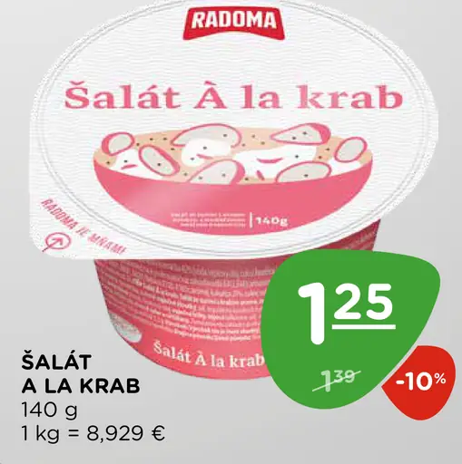 Šalát A la Krab