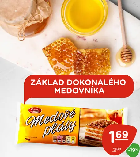 Geras Medové pláty