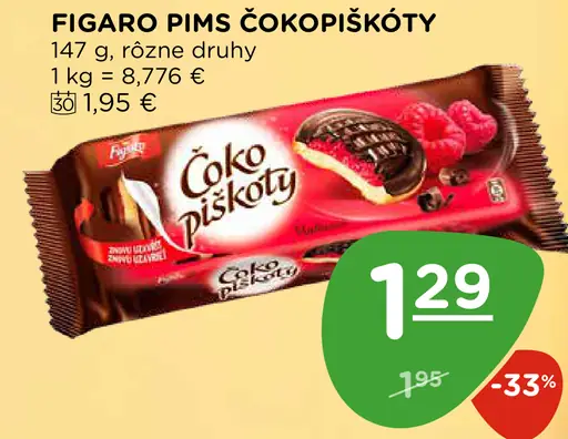 Figaro Pims čokopiškóty
