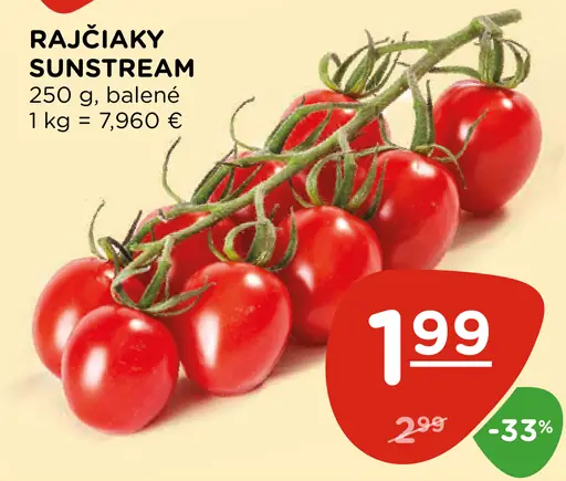 Rajčiaky Sunstream
