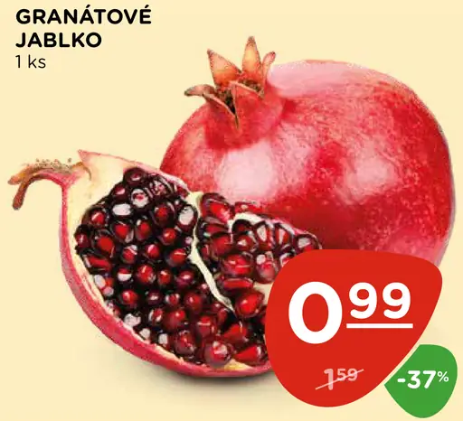 Jablko granátové