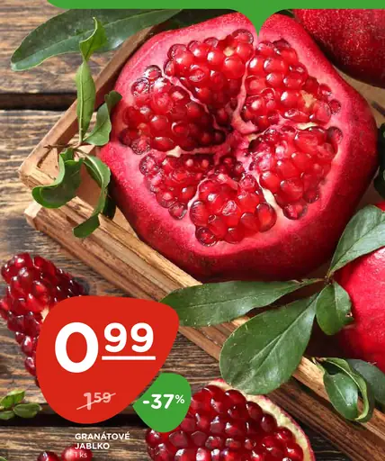 Jablko granátové