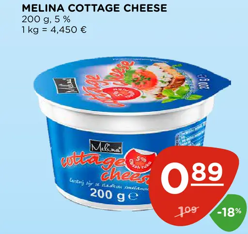 Melina Cottage cheese