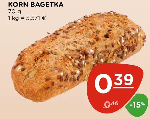 Korn bagetka