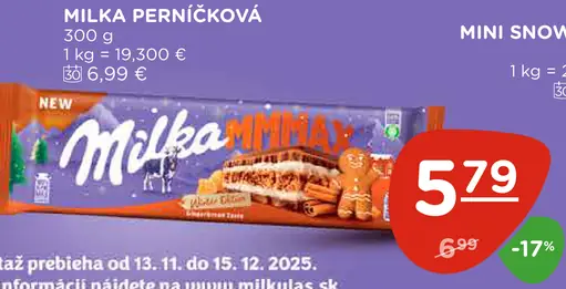 Milka Perníková
