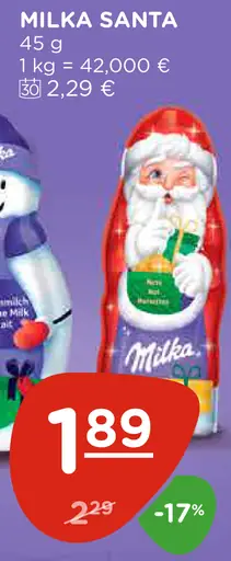 Milka Santa