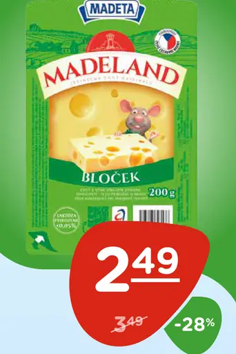 Madeta Syr na panvicu