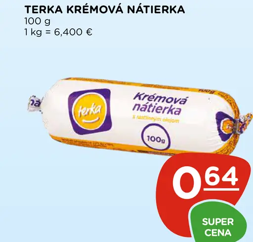 Terka Krémová nátierka