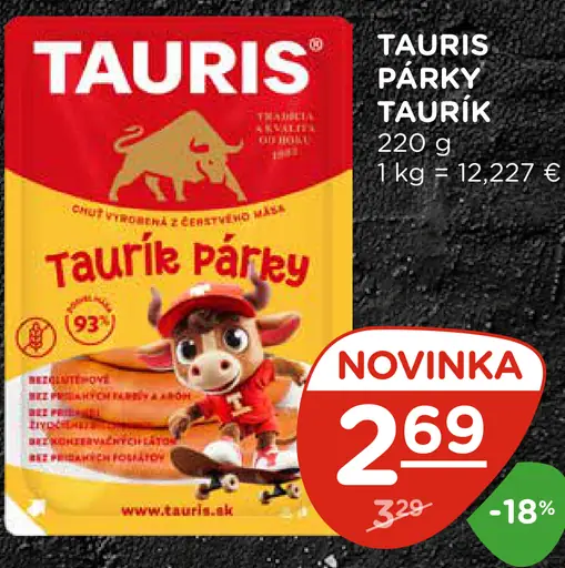 Tauris párky