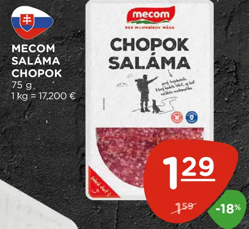 Mecom Chopok saláma