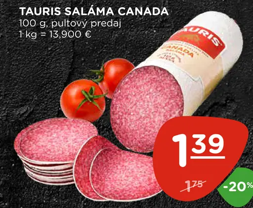 Tauris Canada saláma