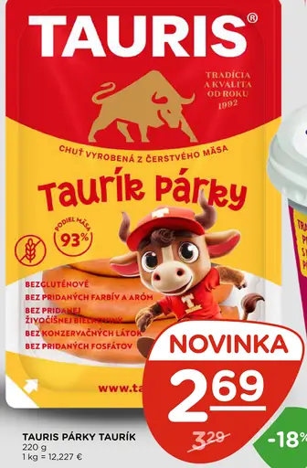 Tauris párky