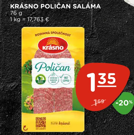 Krásno Poličan Saláma