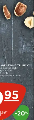 Happy Swing rolls