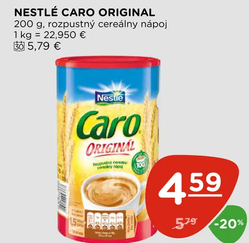 NESTLÉ CARO ORIGINAL