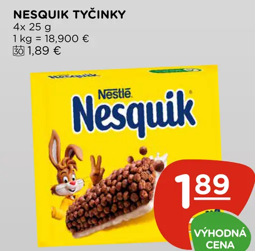 Nesquik Tyčinky