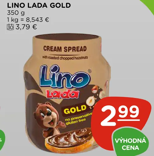 Lino Lada Gold