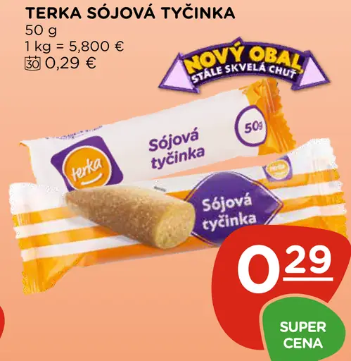 Terka Sójová tyčinka