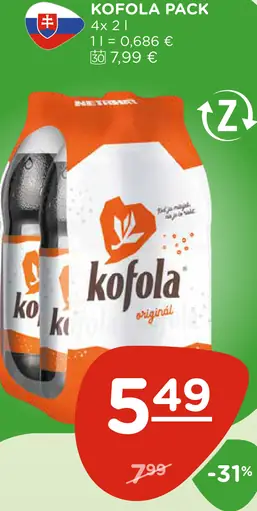 Kofola pack