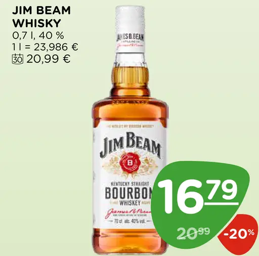 Jim Beam Whisky