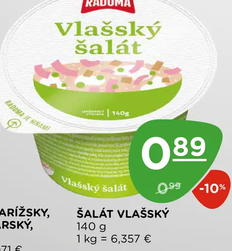 Radoma Vlašský šalát