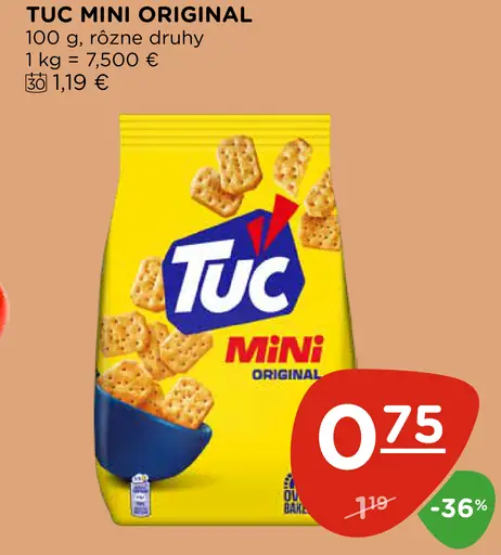 Tuc Mini Original