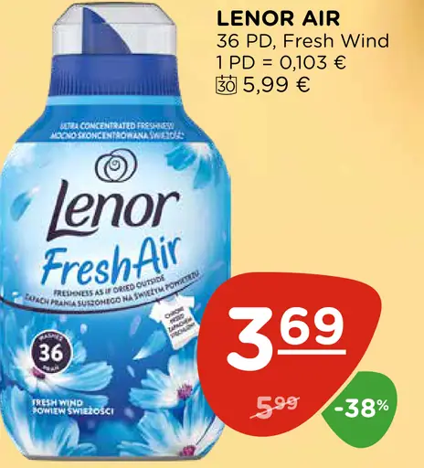 Lenor Air Fresh Wind