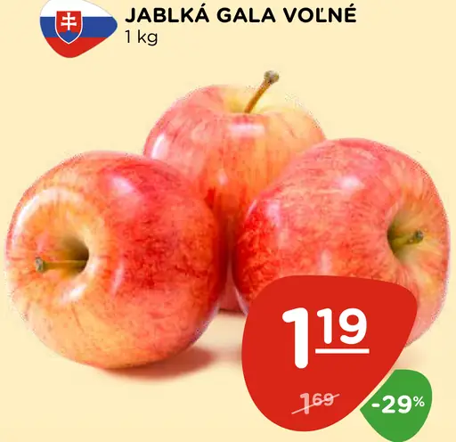 Jablko Gala